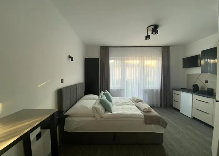 Konukevi Laguna Blue Grzybowo (West Pomeranian)